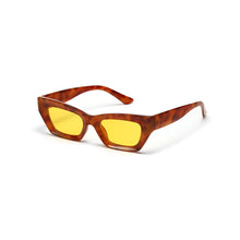 Load image into Gallery viewer, Women Vintage Cat Eye Sunglasses  Men Small Rectangle Sun Glasses UV400 Driving Shades Female Retro Eyewear Gafas De Sol