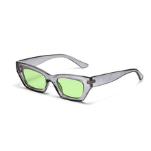 Load image into Gallery viewer, Women Vintage Cat Eye Sunglasses  Men Small Rectangle Sun Glasses UV400 Driving Shades Female Retro Eyewear Gafas De Sol