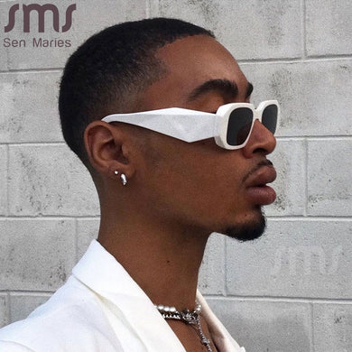 Women Vintage Sunglasses Brand Designer Ladies Irregular Square Sun Glasses Men UV400 Protection Outdoor Shades Eyewear