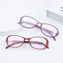 Load image into Gallery viewer, Women Vision Care Ultralight +10~+40 Reading Glasses Far Sight Eyewear Presbyopic Eyeglasses Anti-UV Blue Rays