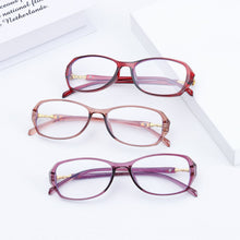 Load image into Gallery viewer, Women Vision Care Ultralight +10~+40 Reading Glasses Far Sight Eyewear Presbyopic Eyeglasses Anti-UV Blue Rays