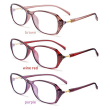 Load image into Gallery viewer, Women Vision Care Ultralight +10~+40 Reading Glasses Far Sight Eyewear Presbyopic Eyeglasses Anti-UV Blue Rays