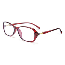 Load image into Gallery viewer, Women Vision Care Ultralight +10~+40 Reading Glasses Far Sight Eyewear Presbyopic Eyeglasses Anti-UV Blue Rays