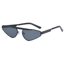Load image into Gallery viewer, Women Cat eye shade sunglasses brand woman vintage retro triangular cateye glasses oculos feminino sunglasses Sexy