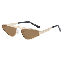 Load image into Gallery viewer, Women Cat eye shade sunglasses brand woman vintage retro triangular cateye glasses oculos feminino sunglasses Sexy