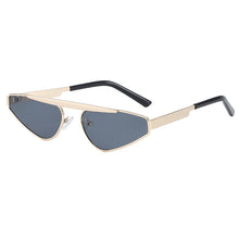 Load image into Gallery viewer, Women Cat eye shade sunglasses brand woman vintage retro triangular cateye glasses oculos feminino sunglasses Sexy