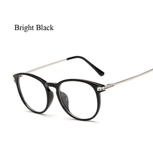 Women men Round Glasses frame Female Brand Designer gafas De Sol Spectacle Plain Glasses Gafas eyeglasses eyewear for women men