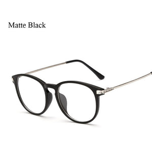 Women men Round Glasses frame Female Brand Designer gafas De Sol Spectacle Plain Glasses Gafas eyeglasses eyewear for women men
