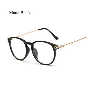 Women men Round Glasses frame Female Brand Designer gafas De Sol Spectacle Plain Glasses Gafas eyeglasses eyewear for women men