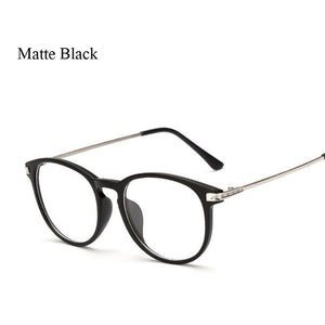 Women men Round Glasses frame Female Brand Designer gafas De Sol Spectacle Plain Glasses Gafas eyeglasses eyewear for women men