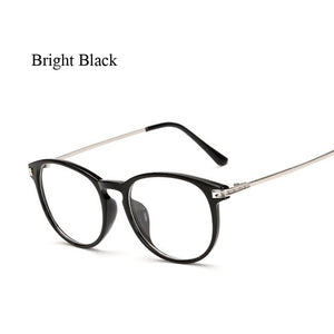 Women men Round Glasses frame Female Brand Designer gafas De Sol Spectacle Plain Glasses Gafas eyeglasses eyewear for women men