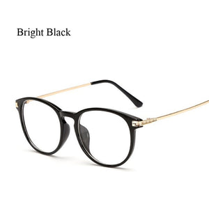 Women men Round Glasses frame Female Brand Designer gafas De Sol Spectacle Plain Glasses Gafas eyeglasses eyewear for women men