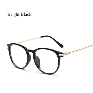 Women men Round Glasses frame Female Brand Designer gafas De Sol Spectacle Plain Glasses Gafas eyeglasses eyewear for women men