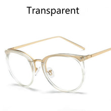 Carica l&#39;immagine nel visualizzatore di Gallery, Women&#39;s  Fashion Eyeglasses Frame Oversized Cat Eye Glasses Frame Clear Lens Eyeglass Black Frame  Reading Glasses UV400