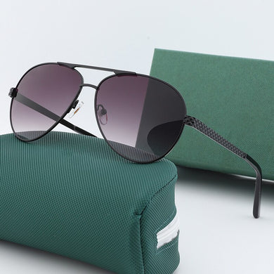Women's Classic Pilot Sunglasses  Brand Design  Glasses Vintage frame sunglasses With Original Box