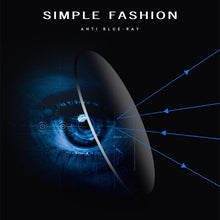 Load image into Gallery viewer, Women&#39;s Eyeglasses 2023 Transparent Square Computer Glasses Frame Anti Blue Light Female Eyeglass Sexy Leopard óculos