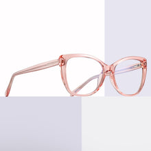 Load image into Gallery viewer, Women&#39;s Eyeglasses 2023 Transparent Square Computer Glasses Frame Anti Blue Light Female Eyeglass Sexy Leopard óculos
