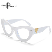 Load image into Gallery viewer, Women&#39;s Cat Eye Glasses 2023 Cat Eye  Brand Designer Ladies Flexible Optical Eyeglasses Frame  Eyewear UV400