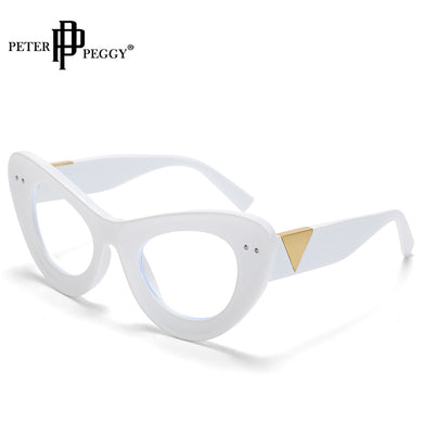Women's Cat Eye Glasses 2023 Cat Eye  Brand Designer Ladies Flexible Optical Eyeglasses Frame  Eyewear UV400