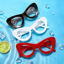Load image into Gallery viewer, Women&#39;s Cat Eye Glasses 2023 Cat Eye  Brand Designer Ladies Flexible Optical Eyeglasses Frame  Eyewear UV400