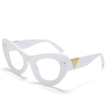 Load image into Gallery viewer, Women&#39;s Cat Eye Glasses 2023 Cat Eye  Brand Designer Ladies Flexible Optical Eyeglasses Frame  Eyewear UV400
