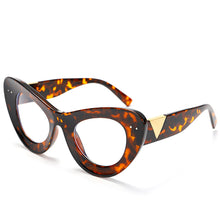 Load image into Gallery viewer, Women&#39;s Cat Eye Glasses 2023 Cat Eye  Brand Designer Ladies Flexible Optical Eyeglasses Frame  Eyewear UV400