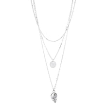 Load image into Gallery viewer, Women&#39;s Fashion Ocean Conch Shell Multi-layered Gold Silver Chain Choker Necklace Jewelry Gift Accessories #254407