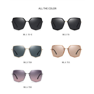 Women's Sunglasses Polarized Stylish Girls Sun Glasses Outdoor Party Shades Lentes De Sol With Free Box