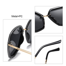 Carica l&#39;immagine nel visualizzatore di Gallery, Women&#39;s Sunglasses Polarized Stylish Girls Sun Glasses Outdoor Party Shades Lentes De Sol With Free Box