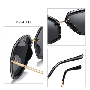 Women's Sunglasses Polarized Stylish Girls Sun Glasses Outdoor Party Shades Lentes De Sol With Free Box