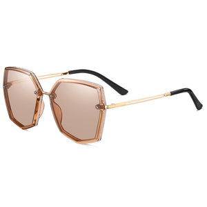 Women's Sunglasses Polarized Stylish Girls Sun Glasses Outdoor Party Shades Lentes De Sol With Free Box