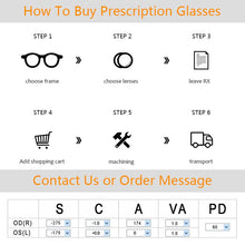 Load image into Gallery viewer, Women&#39;s Glasses Frame Optical Round Eyeglasses Retro Myopia Prescription Eyewear Frames For Women #JP21003