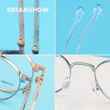 Load image into Gallery viewer, Women&#39;s Glasses Frame Optical Round Eyeglasses Retro Myopia Prescription Eyewear Frames For Women #JP21003