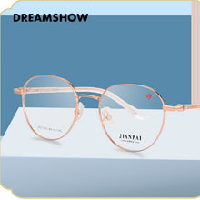 Load image into Gallery viewer, Women&#39;s Glasses Frame Optical Round Eyeglasses Retro Myopia Prescription Eyewear Frames For Women #JP21003