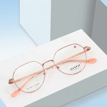 Load image into Gallery viewer, Women&#39;s Glasses Frame Optical Round Eyeglasses Retro Myopia Prescription Eyewear Frames For Women #JP21003