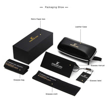 Carica l&#39;immagine nel visualizzatore di Gallery, Women&#39;s Glasses Natural Bubinga Wooden Sunglasses Men Polarized  Sun Glasses Original Wood Oculos de sol