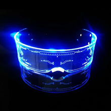 Load image into Gallery viewer, Women's Glasses Party Bars Led Eyewear Cyberpunk Science Technology Glasses Colorful Light Up Glasses Men's Glasses Unisex