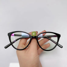 Load image into Gallery viewer, Women&#39;s Spectacle Glass frame Anti Blue Rays Blue Light Blocking Female Clear Lens Girls Nerd Black Red Optical Eyeglasses Frame