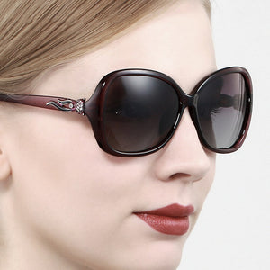 Women's Sun glasses Polarized Gradient Lens  Ladies Designer Sunglasses Eyewear Accessories For Women 3012