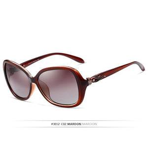 Women's Sun glasses Polarized Gradient Lens  Ladies Designer Sunglasses Eyewear Accessories For Women 3012