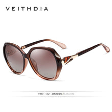 Carica l&#39;immagine nel visualizzatore di Gallery, Women&#39;s Sunglasses VEITHDIA TR90 Brand  Sun glasses Polarized UV400 Lens  Ladies  Sunglasses Eyewear For Women