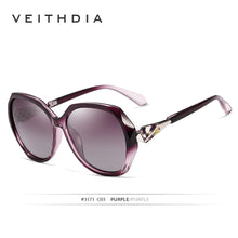 Carica l&#39;immagine nel visualizzatore di Gallery, Women&#39;s Sunglasses VEITHDIA TR90 Brand  Sun glasses Polarized UV400 Lens  Ladies  Sunglasses Eyewear For Women