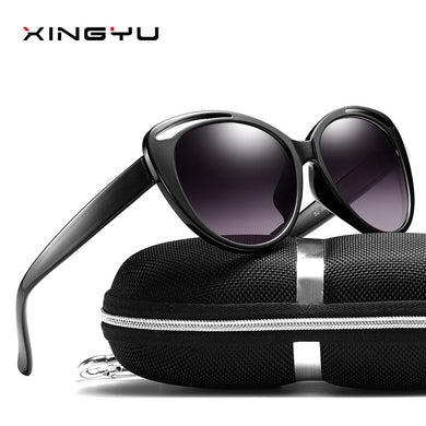 Women's classic sunglasses cat eye glasses driving fishing glasses