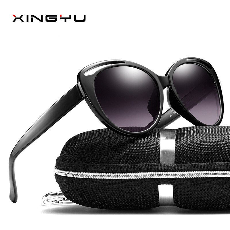 Women's classic sunglasses cat eye glasses driving fishing glasses