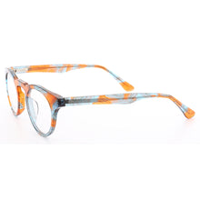 Carica l&#39;immagine nel visualizzatore di Gallery, Women small Round Eyeglass Frame Men Optical Glasses frames Tortoise Shell Prescription Spectacles Brown Orange Retro Eyewear