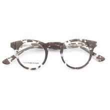 Carica l&#39;immagine nel visualizzatore di Gallery, Women small Round Eyeglass Frame Men Optical Glasses frames Tortoise Shell Prescription Spectacles Brown Orange Retro Eyewear