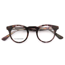 Carica l&#39;immagine nel visualizzatore di Gallery, Women small Round Eyeglass Frame Men Optical Glasses frames Tortoise Shell Prescription Spectacles Brown Orange Retro Eyewear