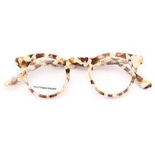 Carica l&#39;immagine nel visualizzatore di Gallery, Women small Round Eyeglass Frame Men Optical Glasses frames Tortoise Shell Prescription Spectacles Brown Orange Retro Eyewear