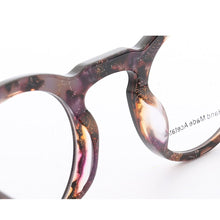 Carica l&#39;immagine nel visualizzatore di Gallery, Women small Round Eyeglass Frame Men Optical Glasses frames Tortoise Shell Prescription Spectacles Brown Orange Retro Eyewear