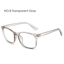 Load image into Gallery viewer, Womens Sexy Vintage UV400 Spectacle Square Glasses Frame Computer Gaming Clear Lens Anti-UV Anti Blue Light Rivet Eyeglasses